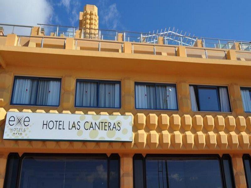 欧洲之星拉斯坎特拉斯酒店 大加那利岛拉斯帕尔马斯 外观 照片